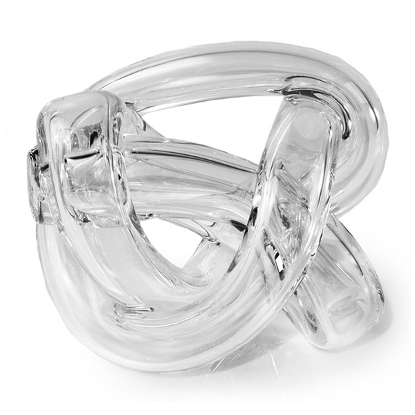 GLASS KNOT | CLEAR