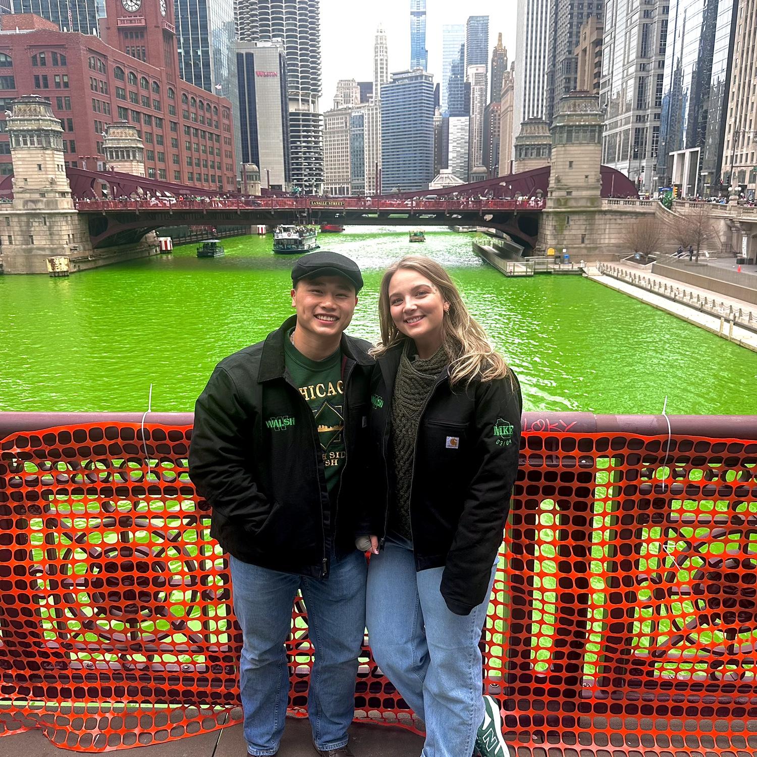 James 1st Chicago Irish Parade 🍀