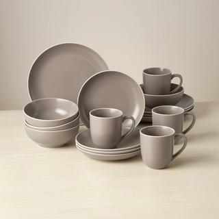 Kisco 16-Piece Dinnerware Set, Service for 4