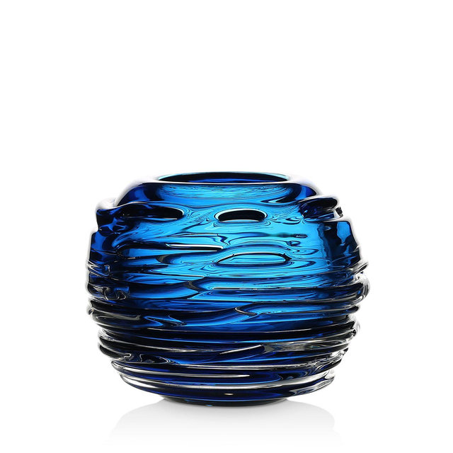 William Yeoward Crystal Miranda Globe Vase 3"