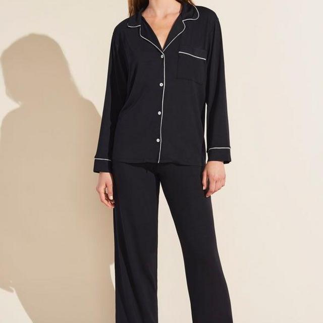 Eberjey Gisele Long PJ Set