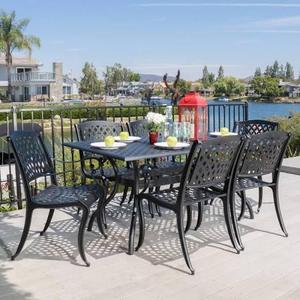 cast iron outdoor table set - Google Search