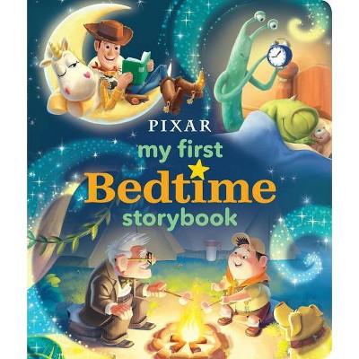 Disney Pixar: My First Bedtime Storybook - (Hardcover)