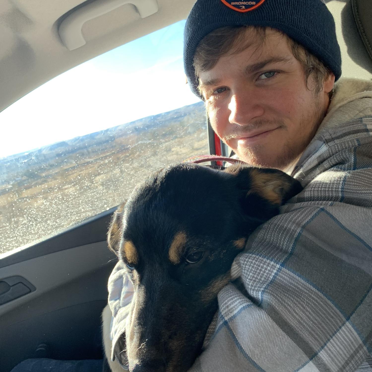 Bringing Maisey home for the first time! January 2023