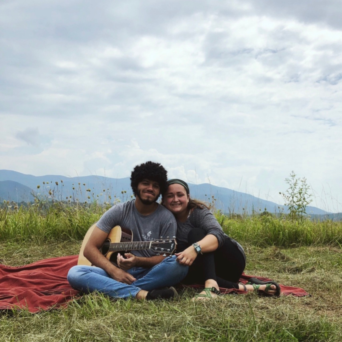This picture is from a Smokey Mountain road trip we took over the summer of 2019!