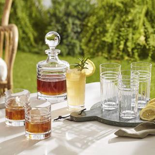 Tempo Double Old Fashioned Glass, Set of 4