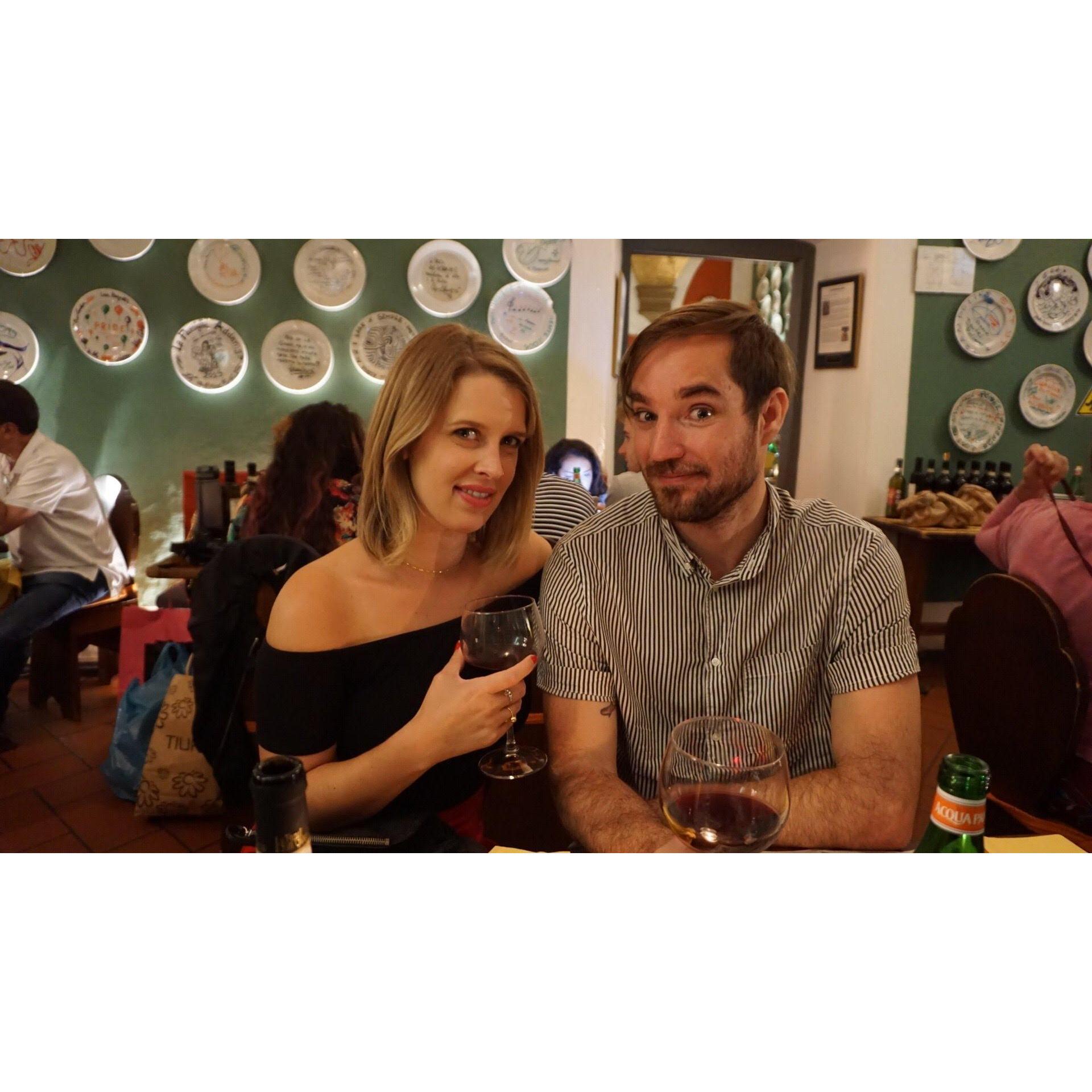 Dinner with friends
