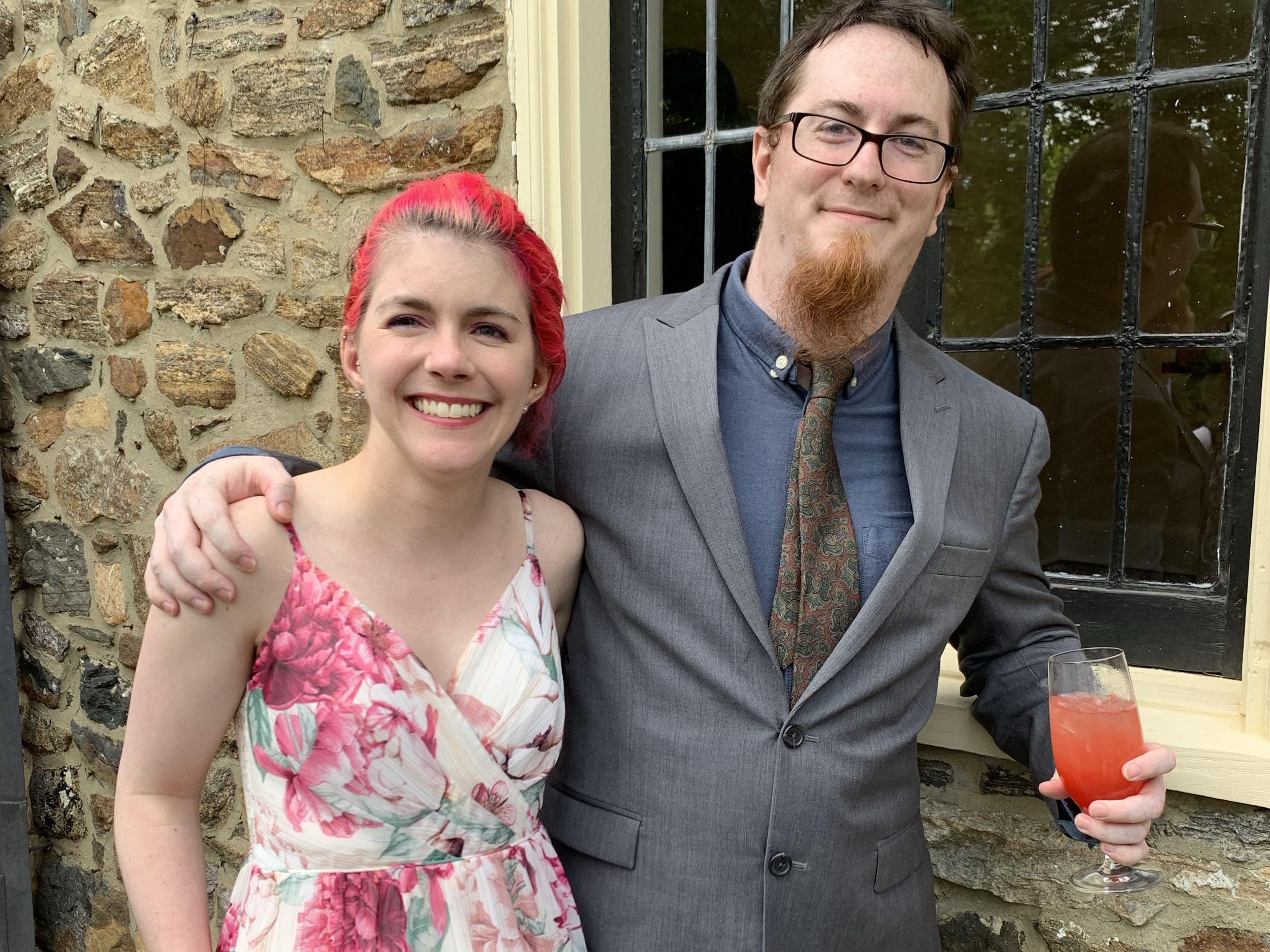 The Wedding Website of Marina Westfield and Timothy Packwood