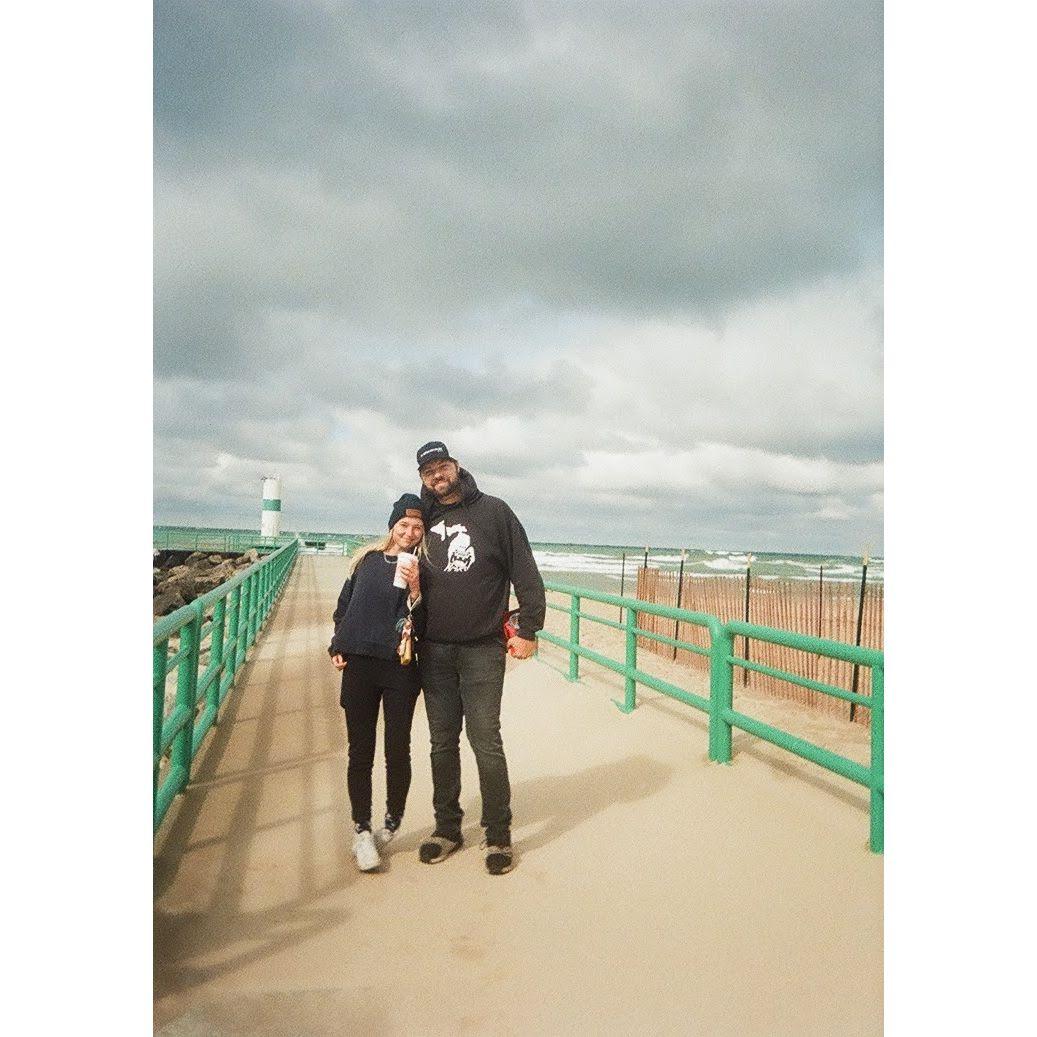 Love this one Thea took with my film camera :)