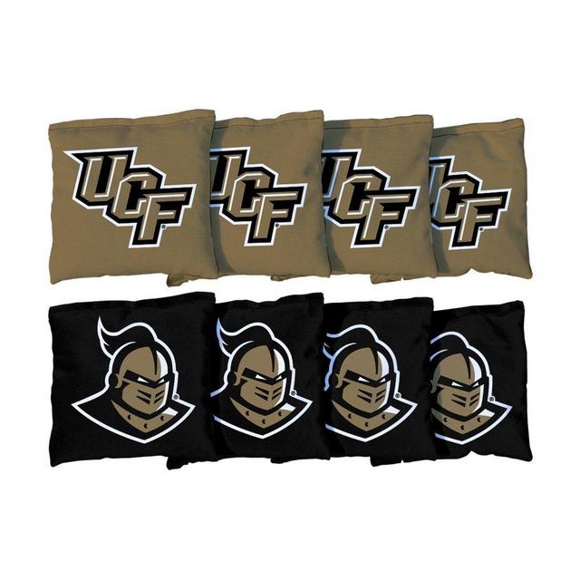 Victory Tailgate NCAA Regulation Cornhole Game Bag Set (8 Bags Included, Corn-Filled) - University of Central Florida UCF Knights