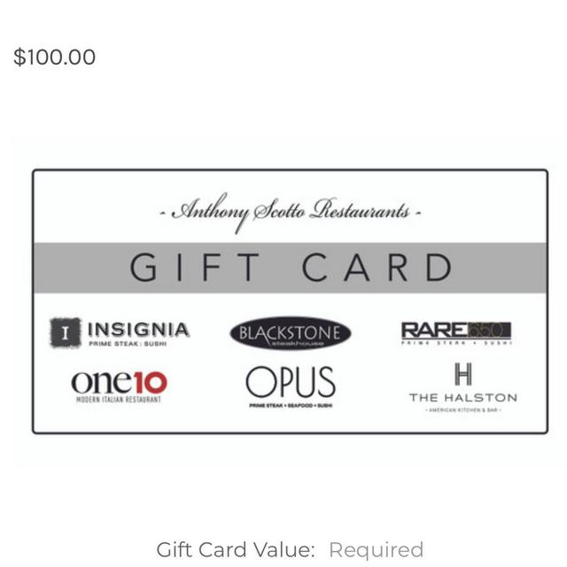 Gift Card