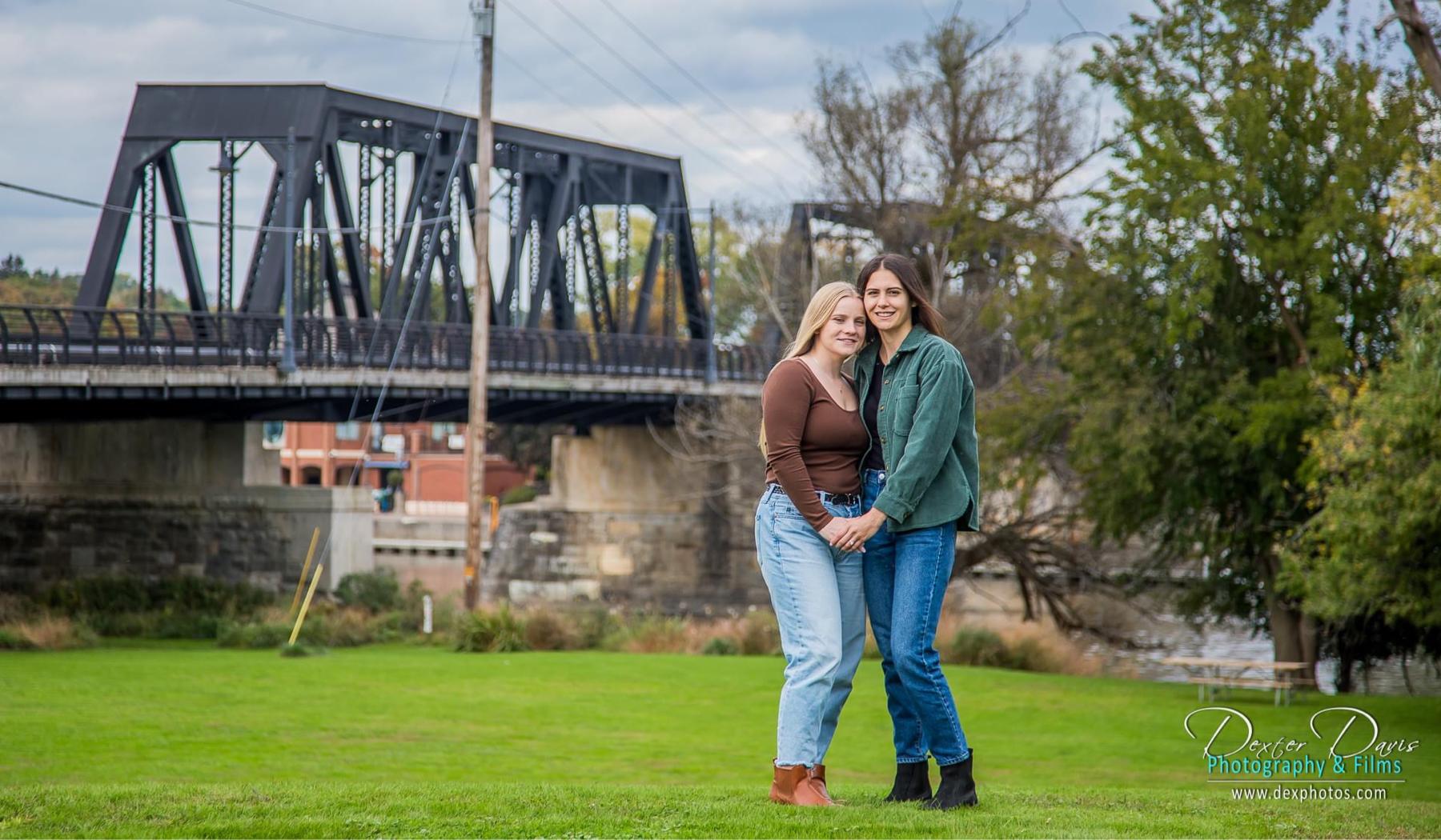 The Wedding Website of Emily Burke and Kaitlyn Berghela