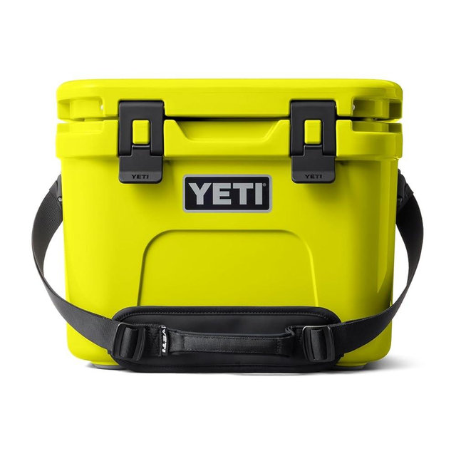 YETI Roadie 15 Hard Cooler with DoubleDuty Shoulder Strap