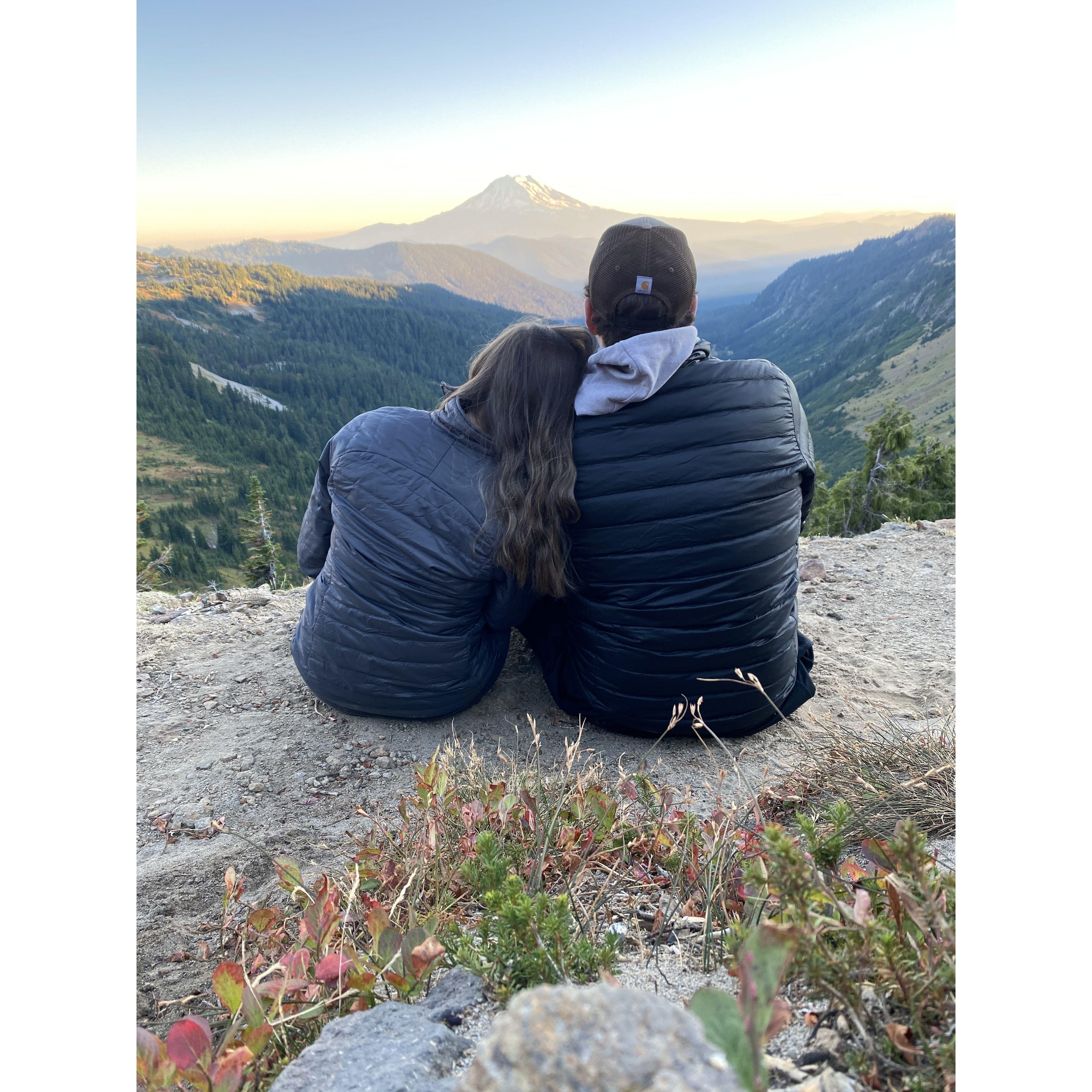 Goat Rocks Wilderness - October 2020