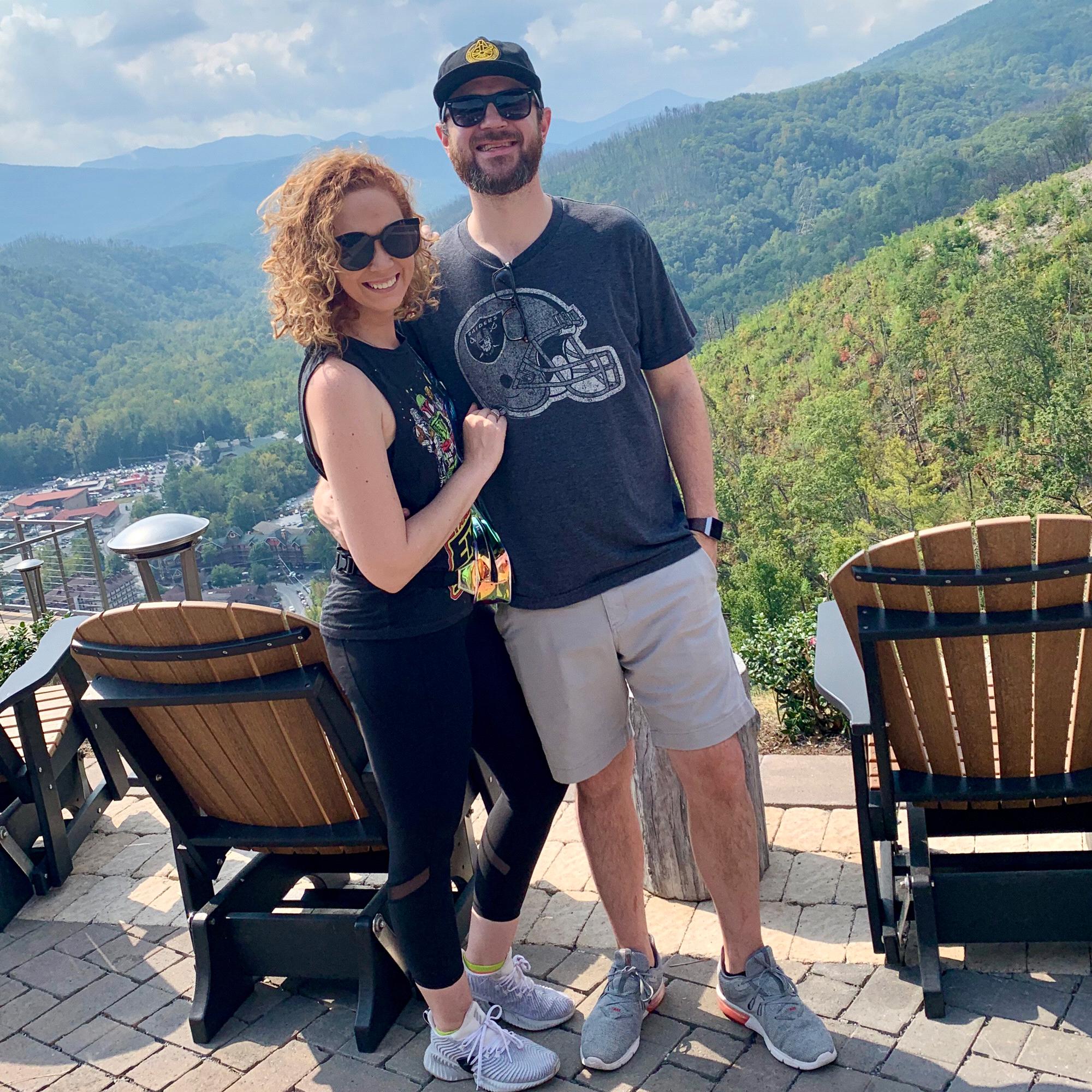 Vacation to Gatlinburg with friends.