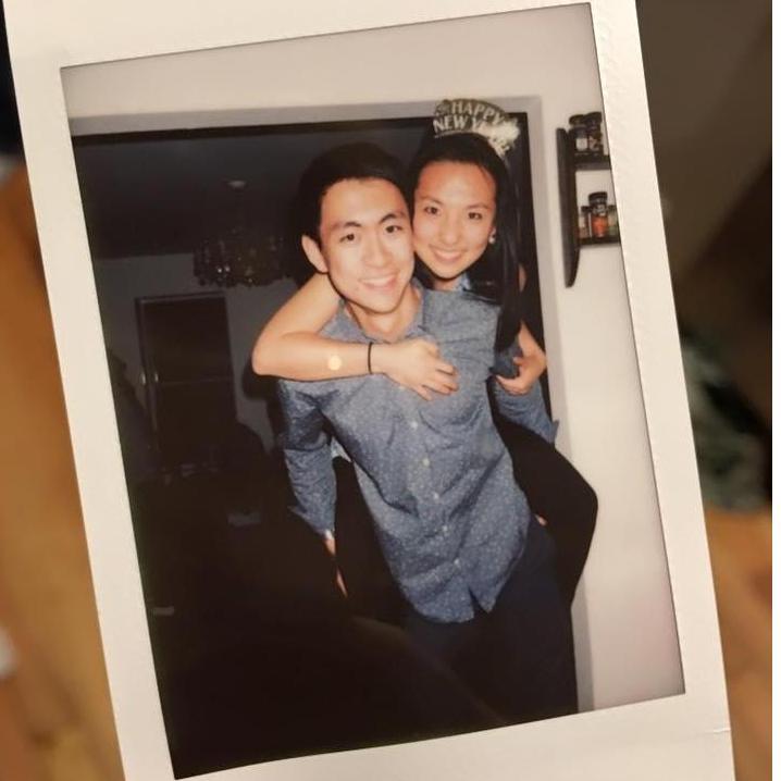 2016 - New Year's! Again with Meryl's camera