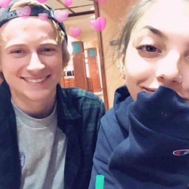 We first met at nau in 2017 in our religion 101 lecture
