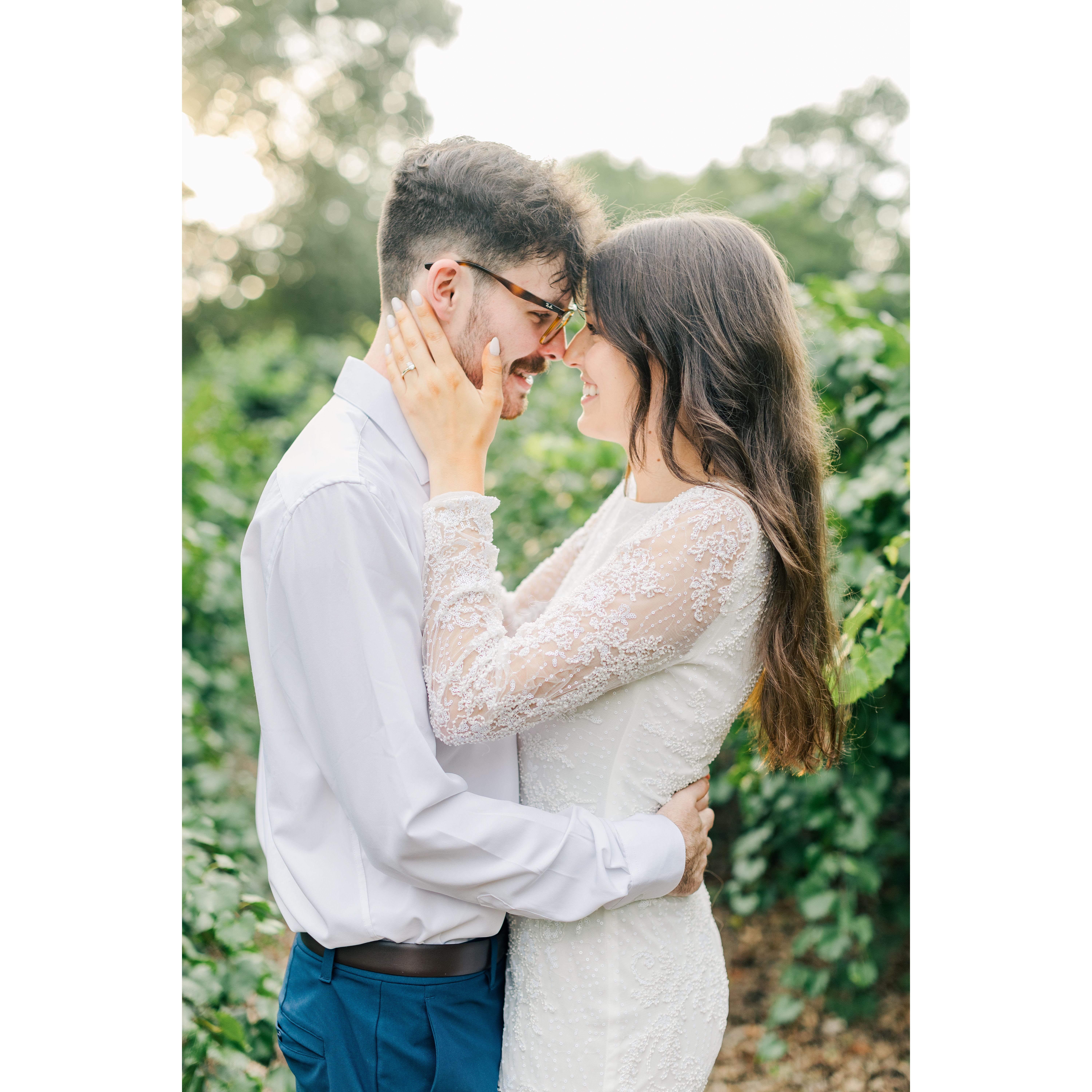 Our engagement photoshoot!