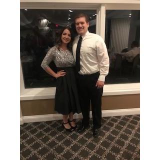 Theta Phi Alpha White Rose Formal, November 2017
