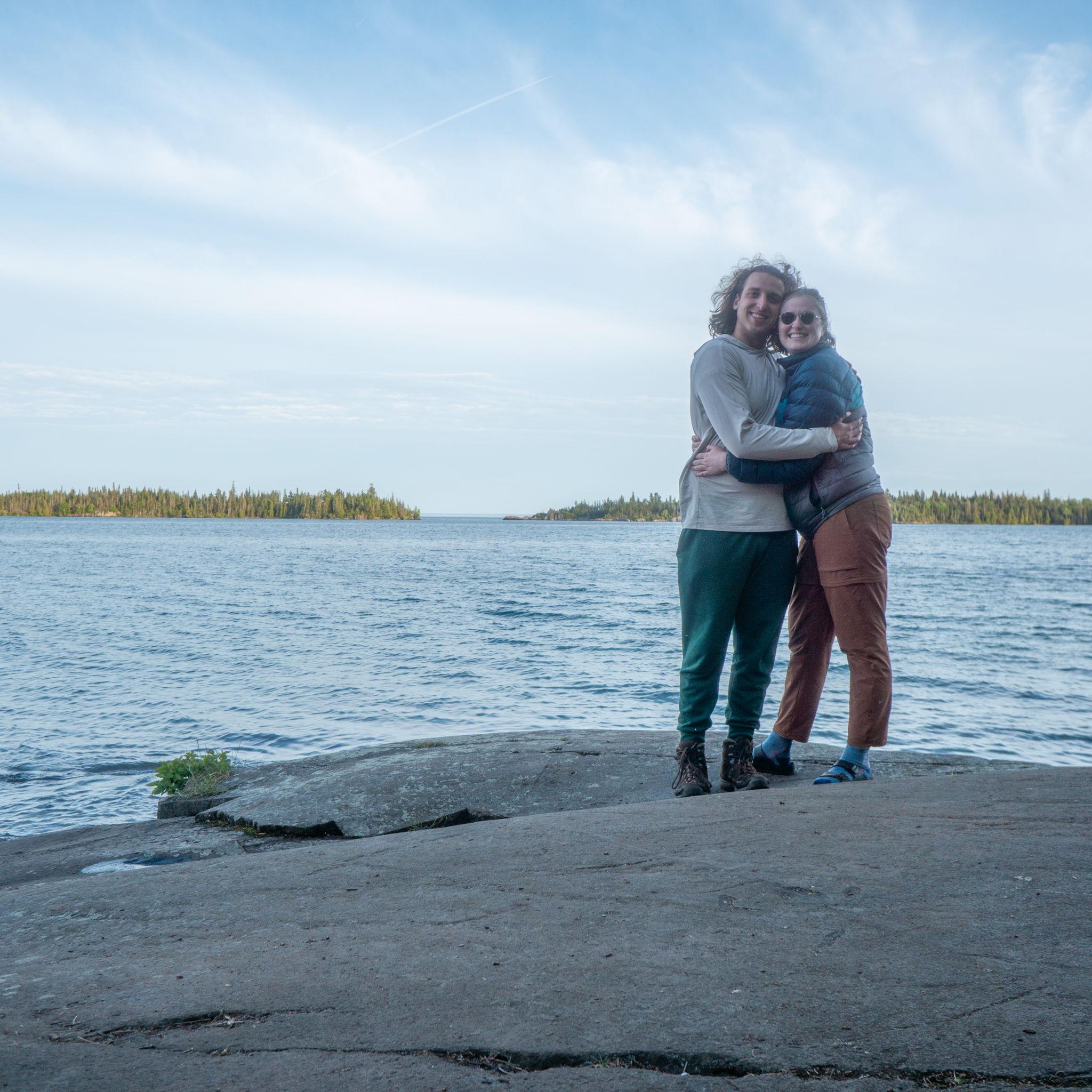 Camping at Isle Royale National Park