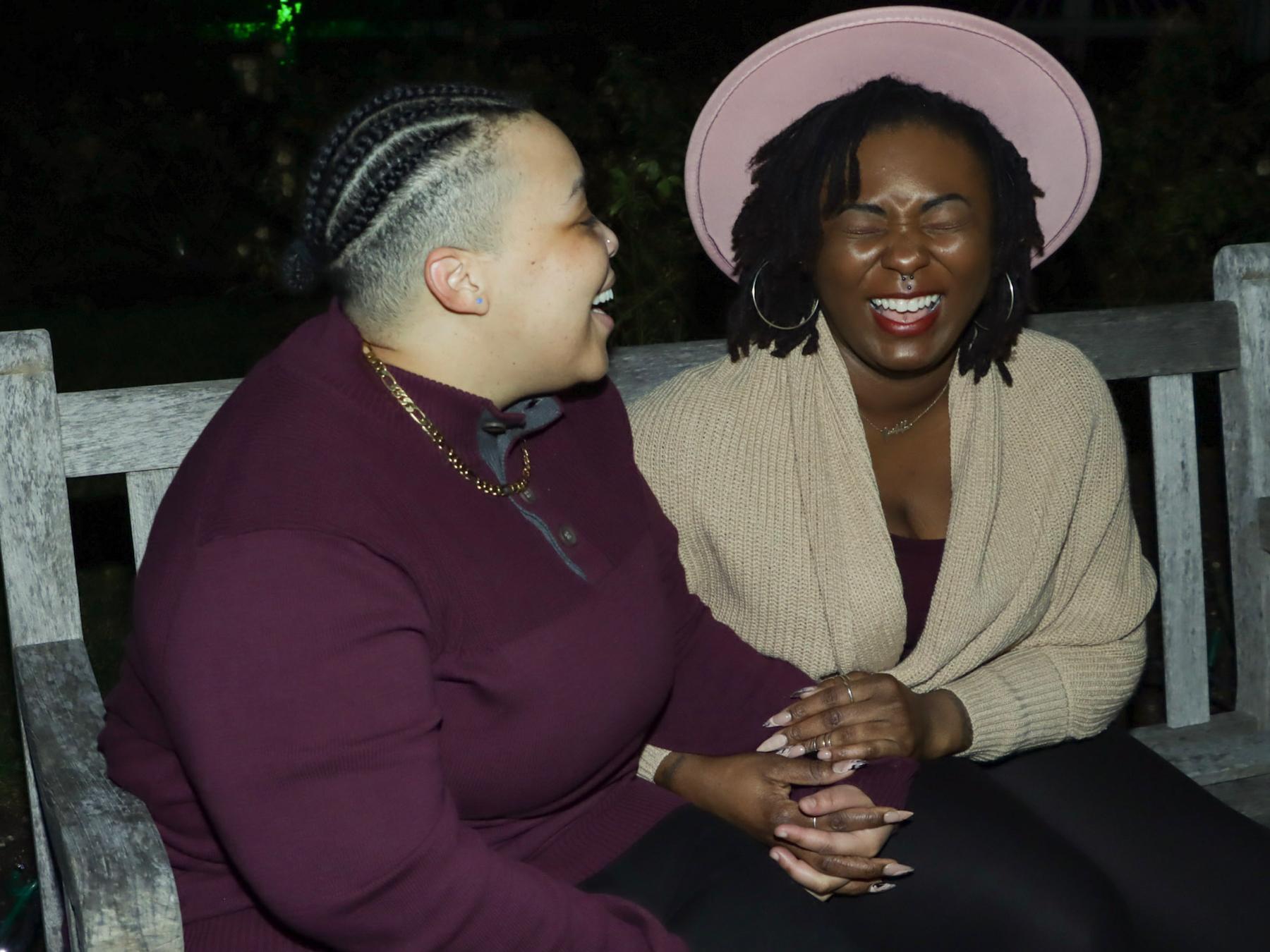 The Wedding Website of Ninotchka Warren and Shawn Davis