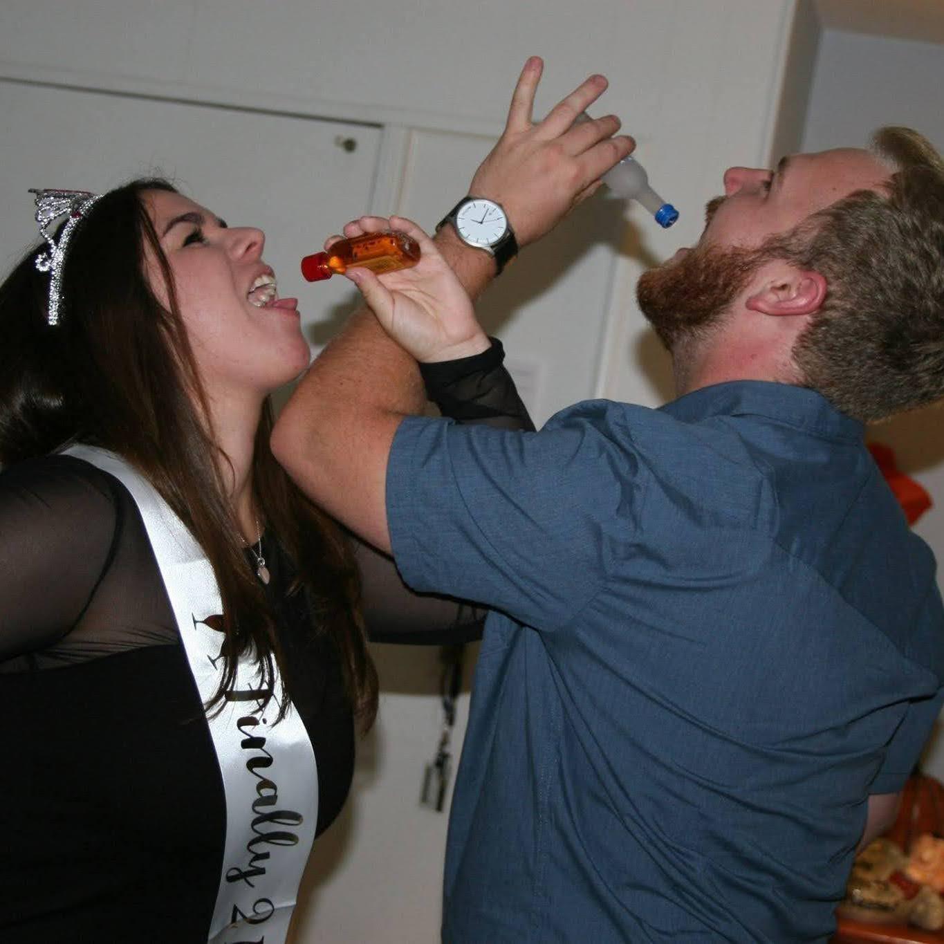 We celebrated both of our 21st birthdays together. How the time has flown!