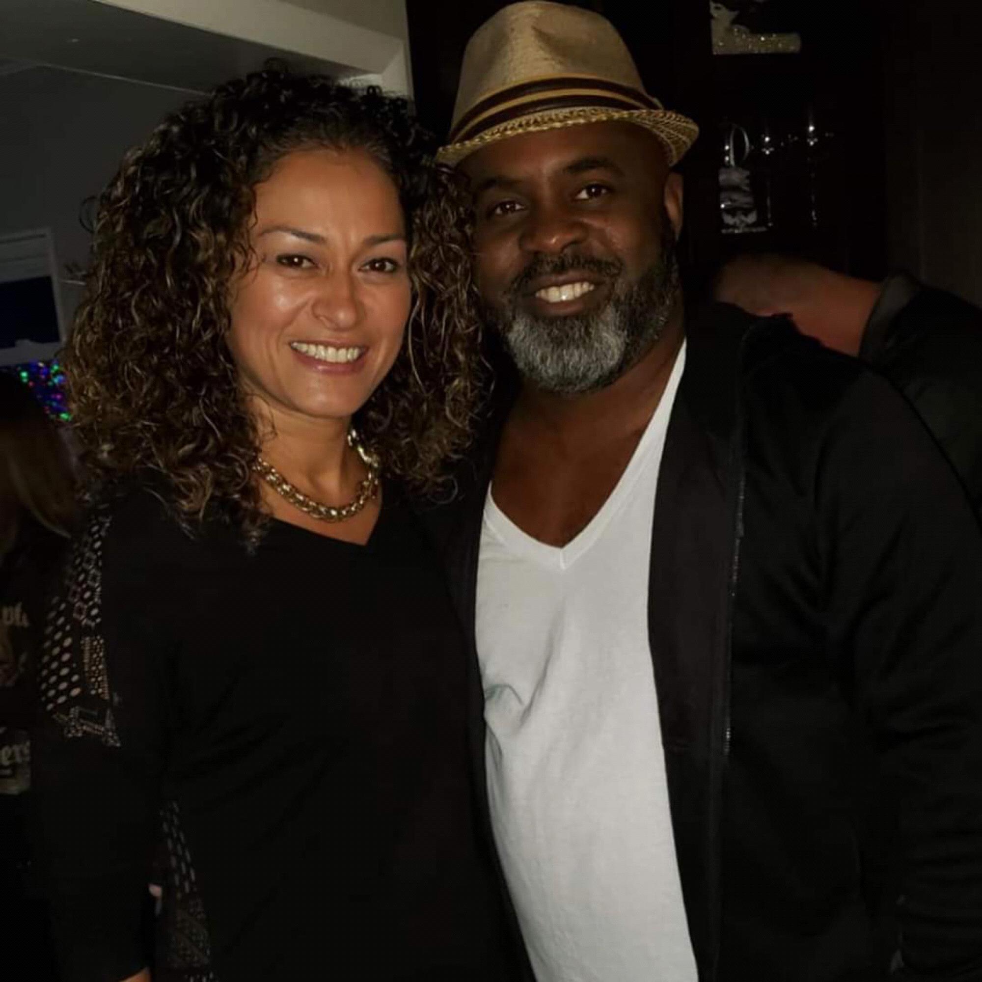 Our first night out "together". December 2018
