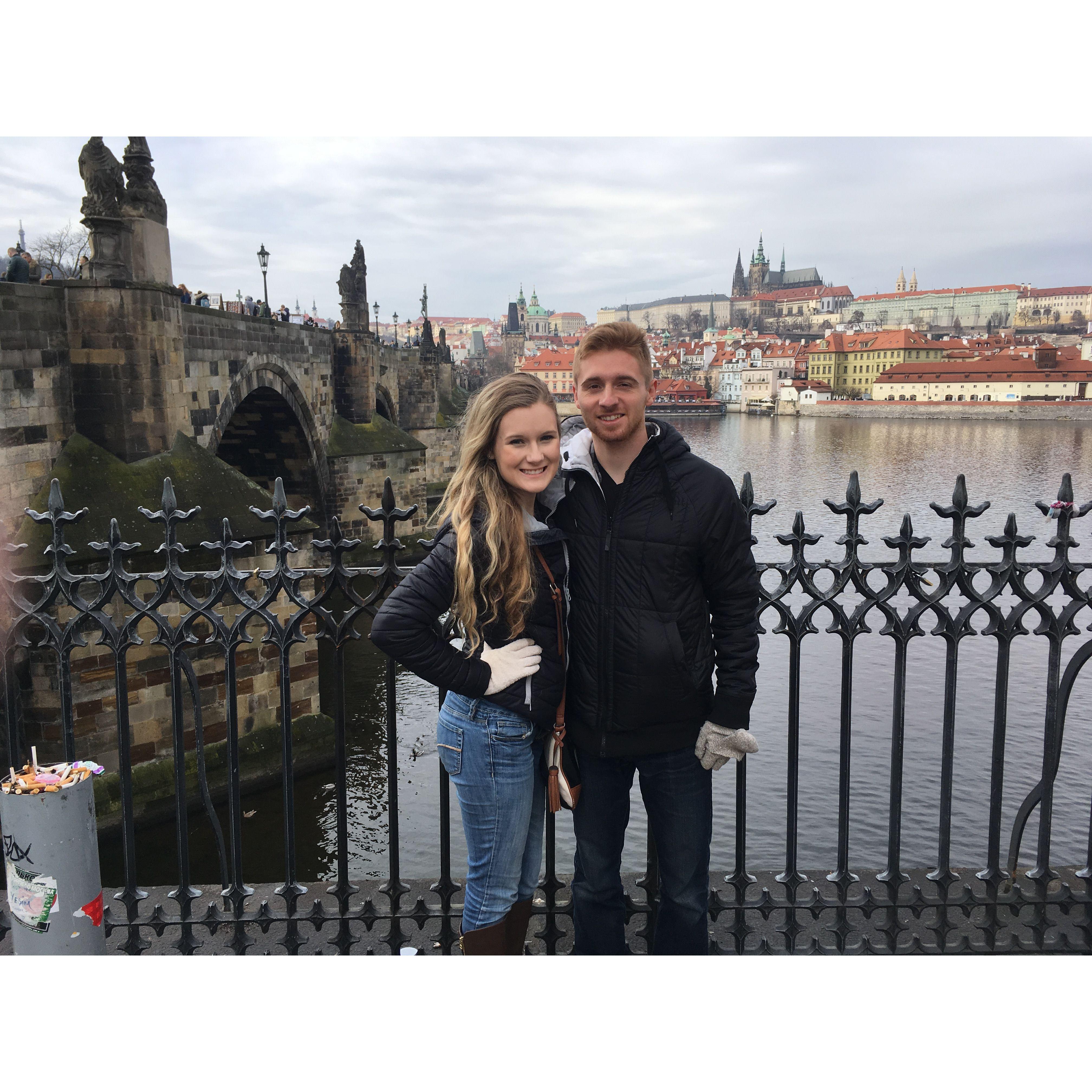 The first (of hopefully many) trip to Europe was to the Czech Republic during our spring break in 2018.