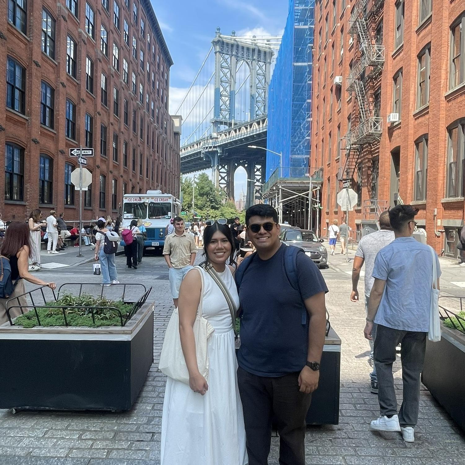 In NY together