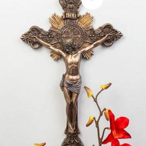 St. Benedict Crucifix - 14"