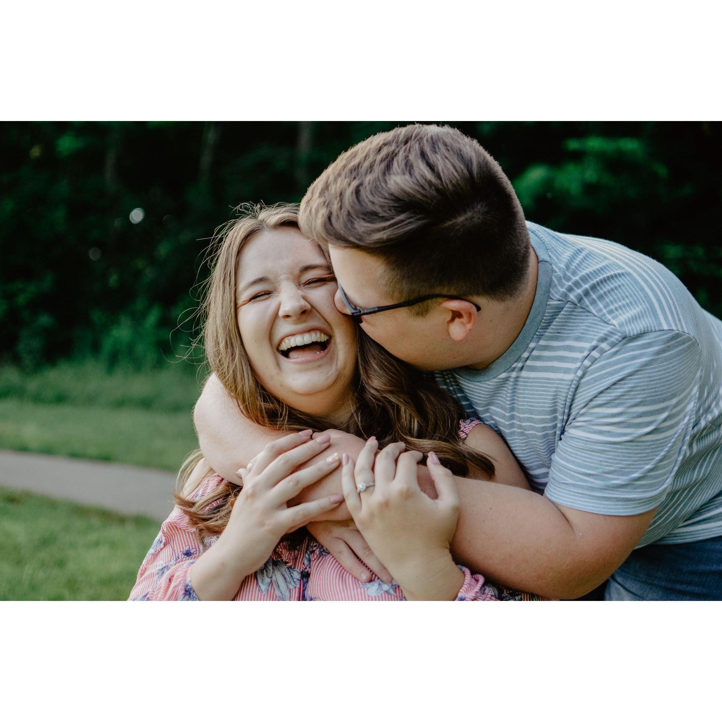 Engagement picture, 2020