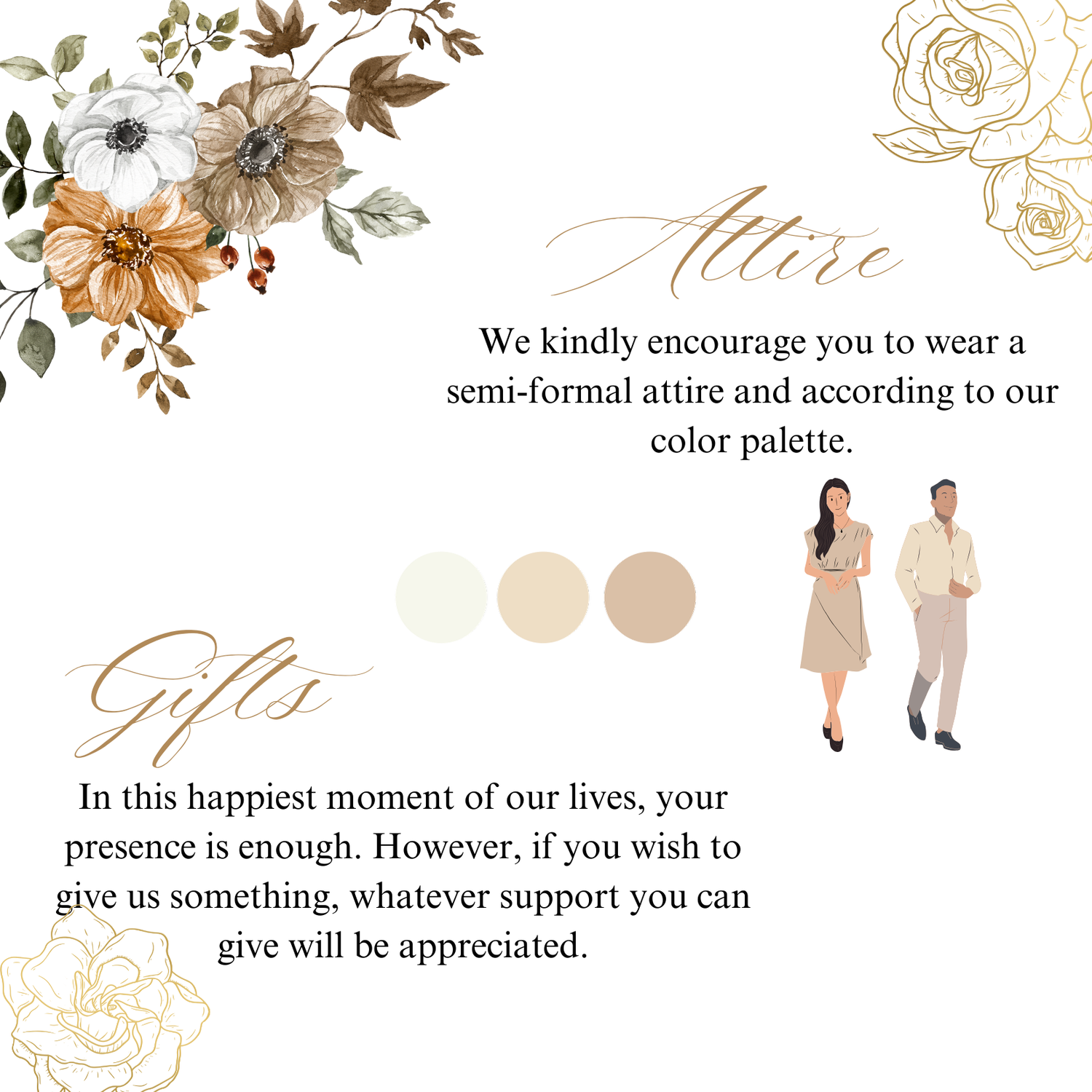 The Wedding Website of Zach Adanza and Apple Rapisura