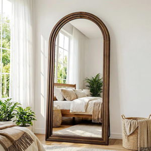 Full Length Mirror Solid Wood Frame