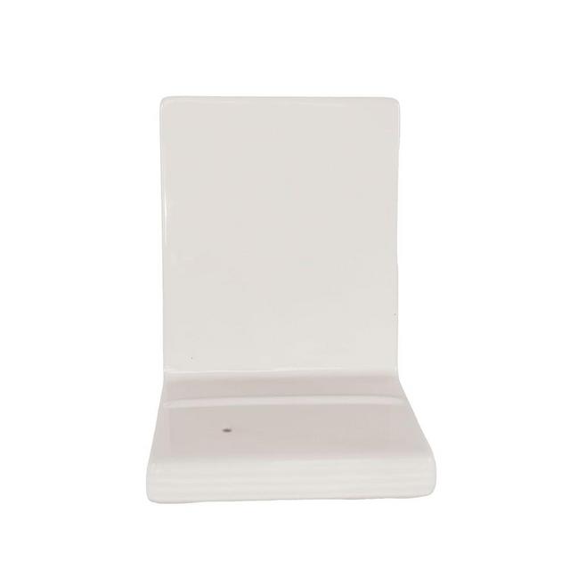 Nora Fleming Ceramic Message Board - Home and Kitchen countertop Decor - Perfect for Writing Notes, memos, and More- Pair with One of Our Hand-Painted Minis - White