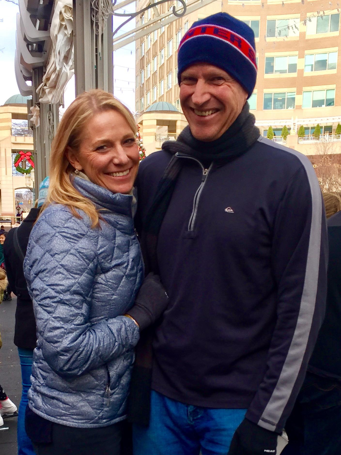 Ice skating in Washington DC, Dec. 2016