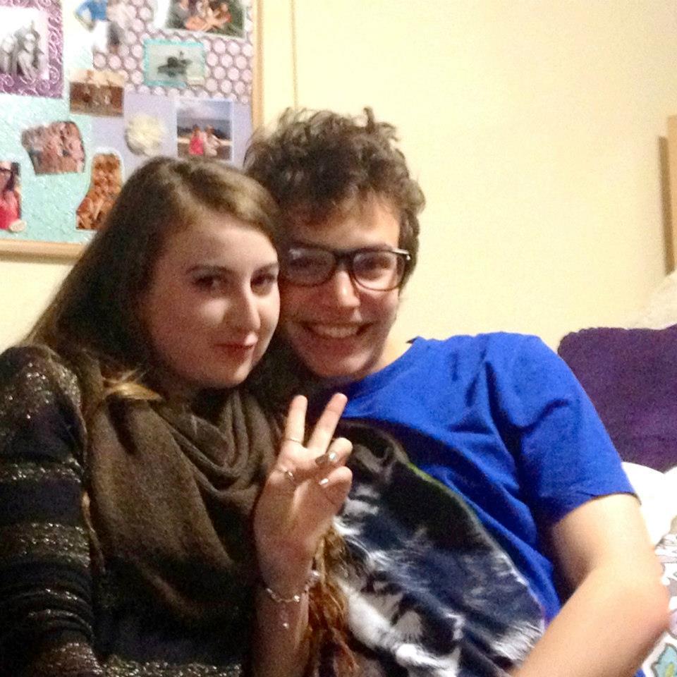Freshly dating & awkward as heck.