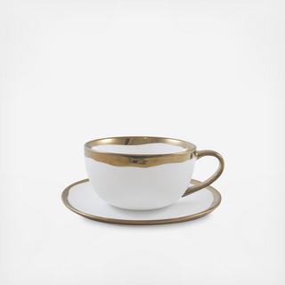 Dauville Cup & Saucer