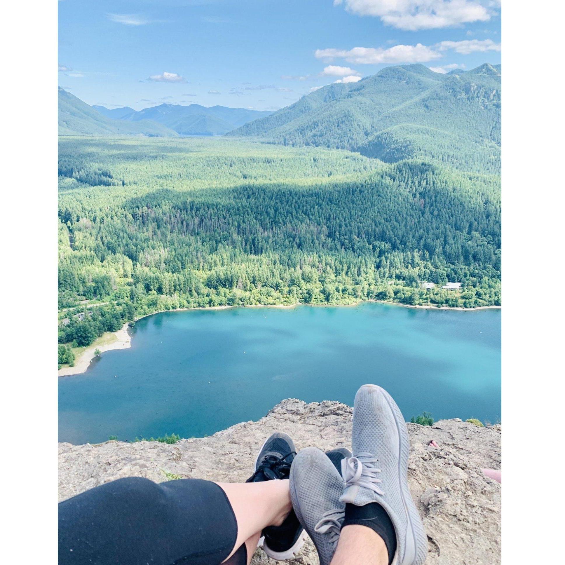 Hiking in Washington