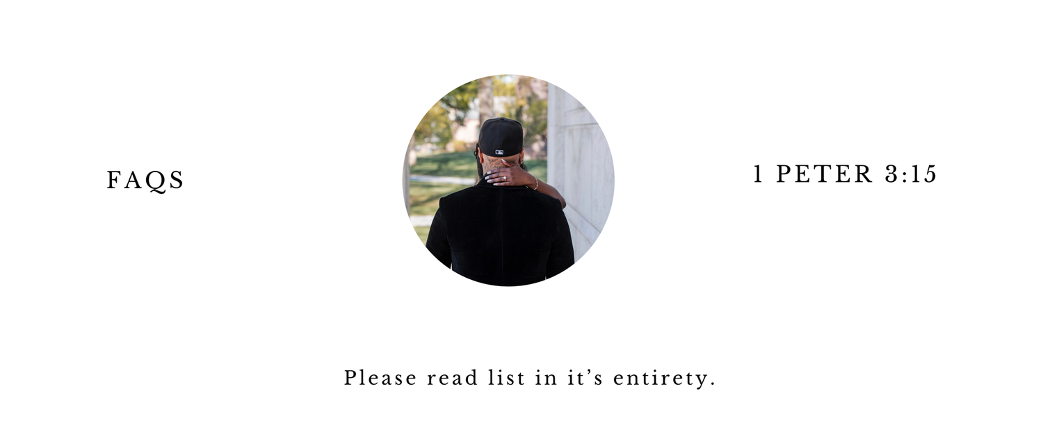 The Wedding Website of Christopher Alfonso and Ginea Lockley