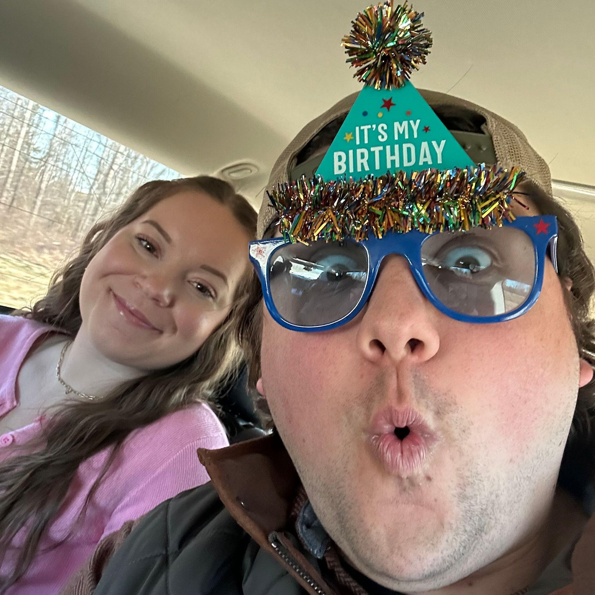 Beer time for Ben's birthday :)