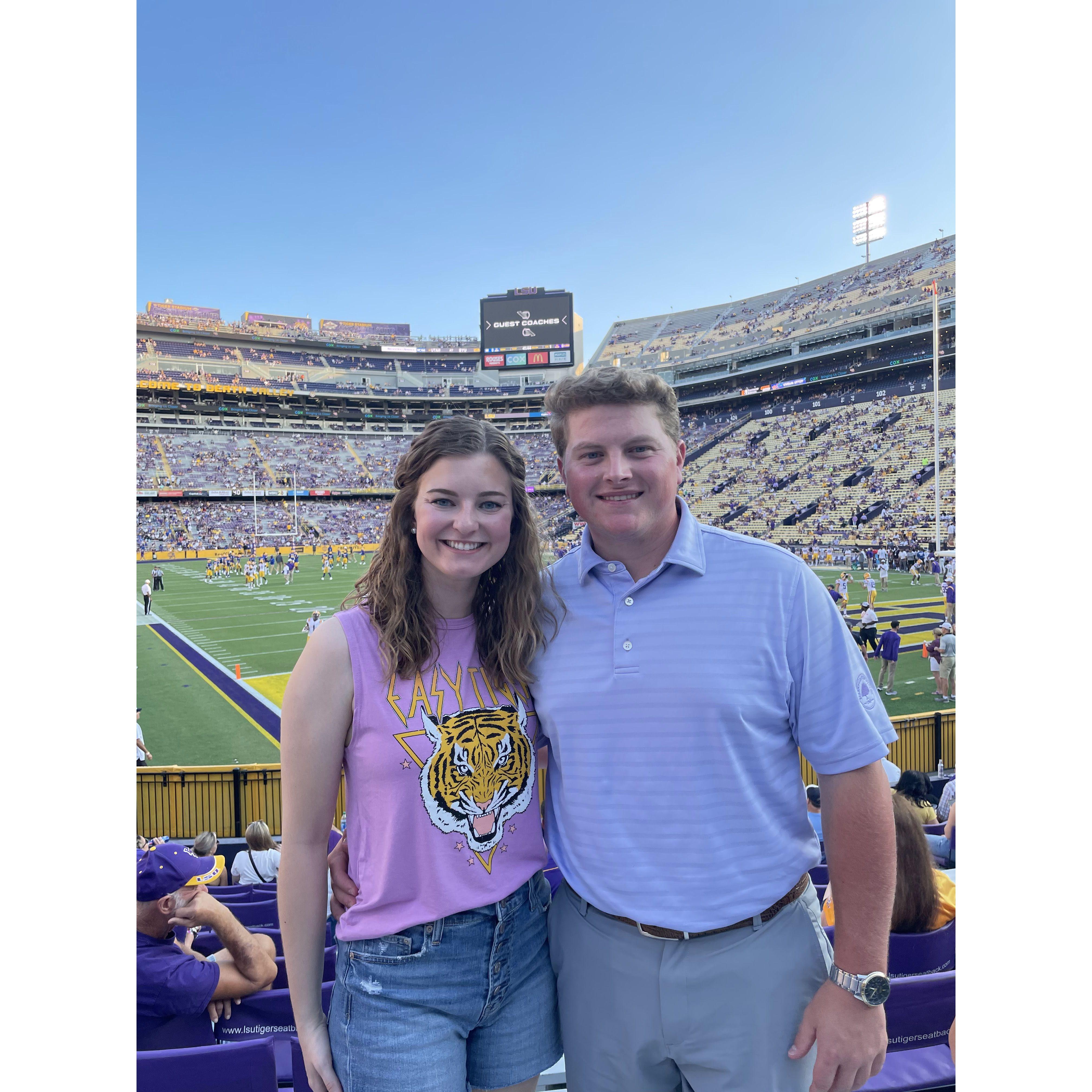 Geaux Tigers!
