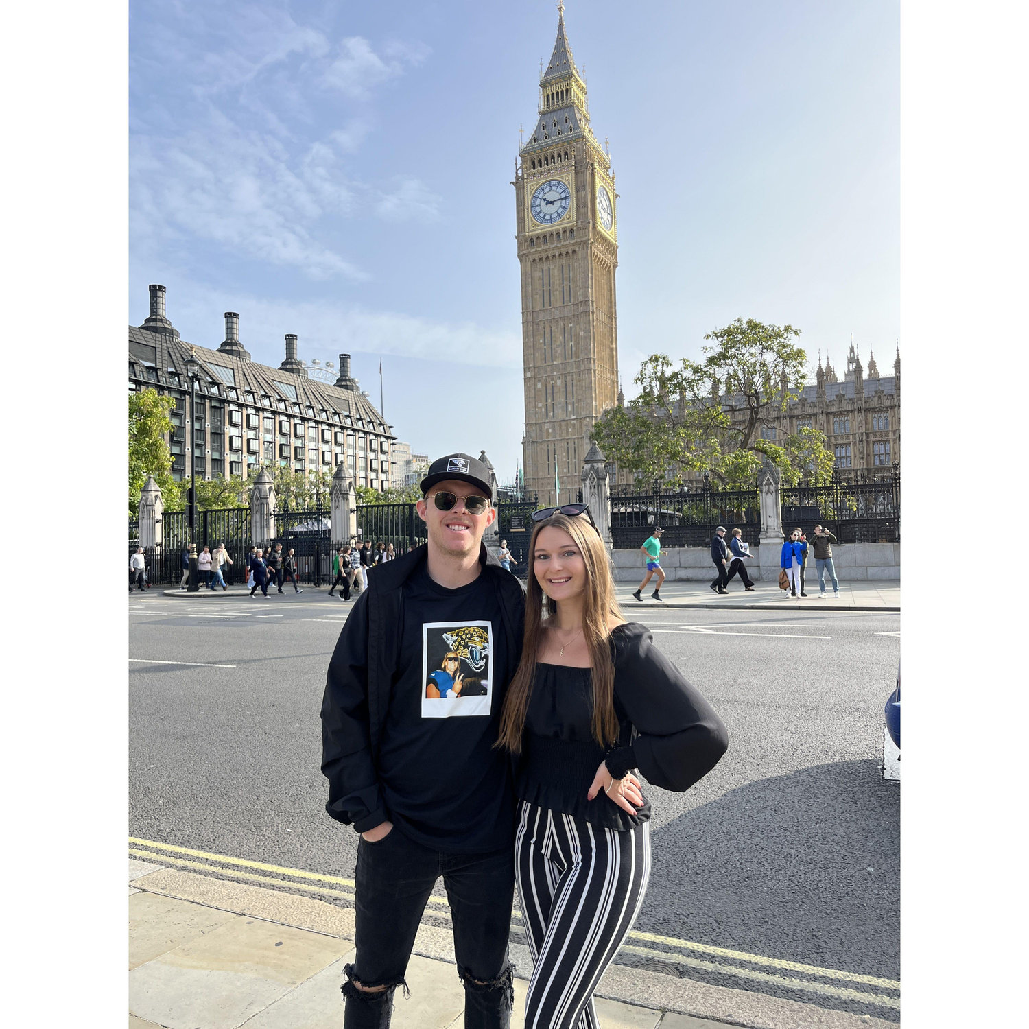 In London for the Jags game <3