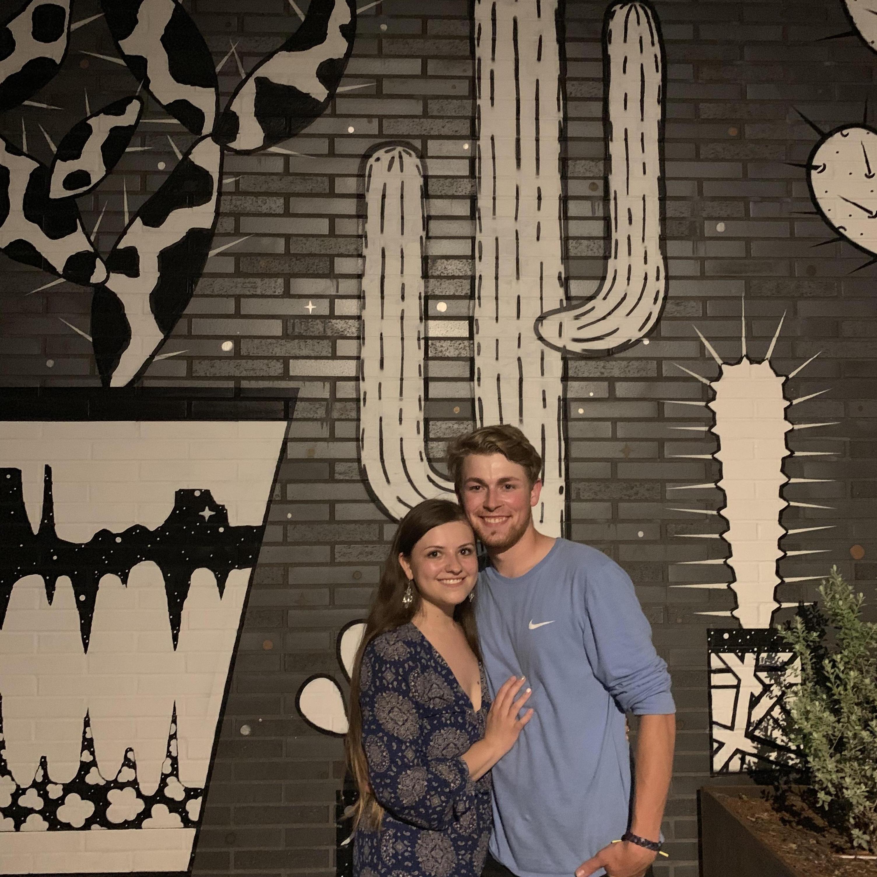 Taken outside of the Candytopia exhibit in Dallas, Texas.