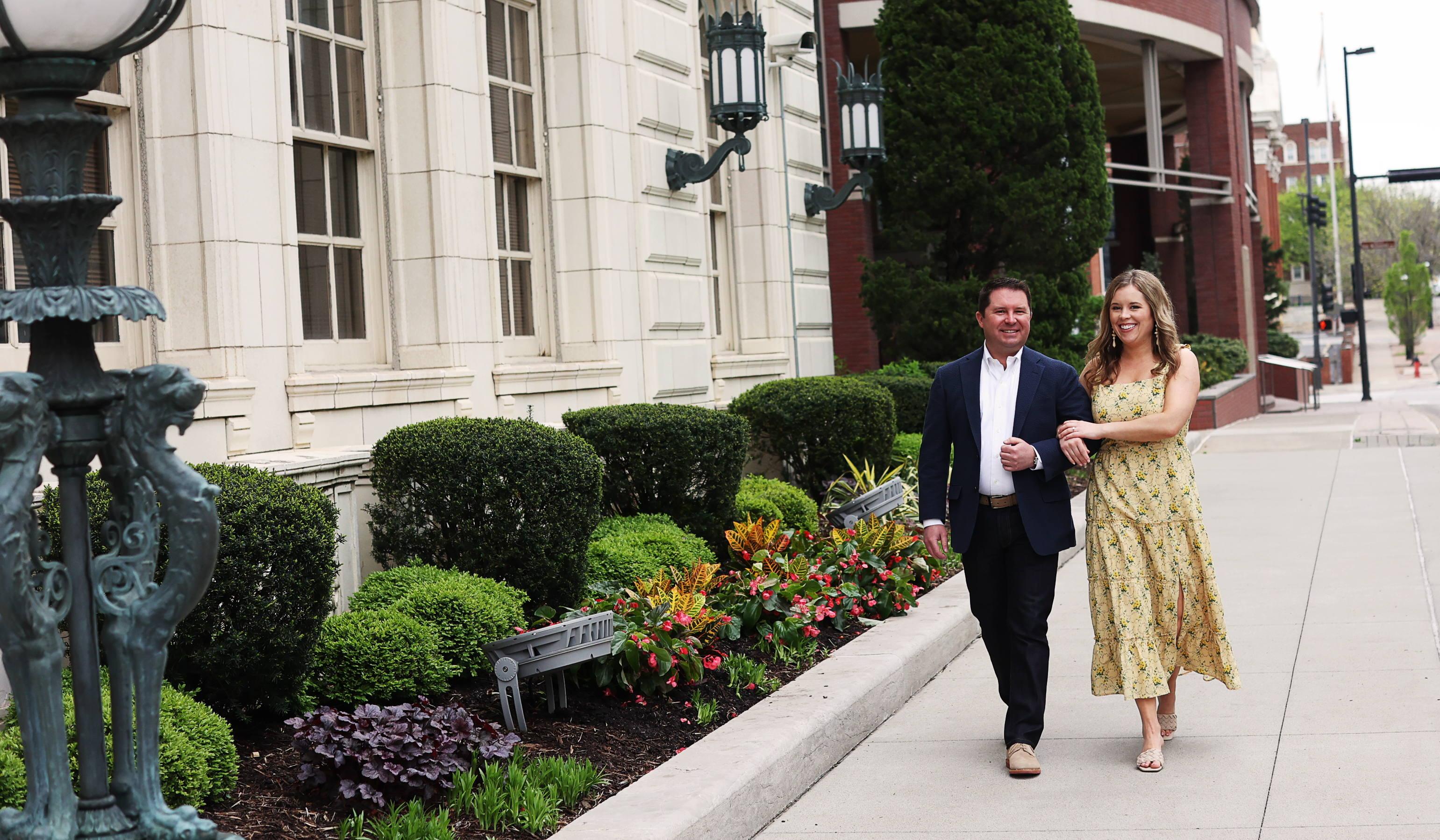 Mary Jean Schrader and Justin Bloss' Wedding site