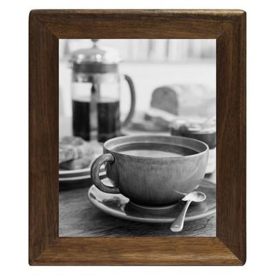 8" x 10" Rounded Corner Frame Golden Walnut - Threshold&#153;
