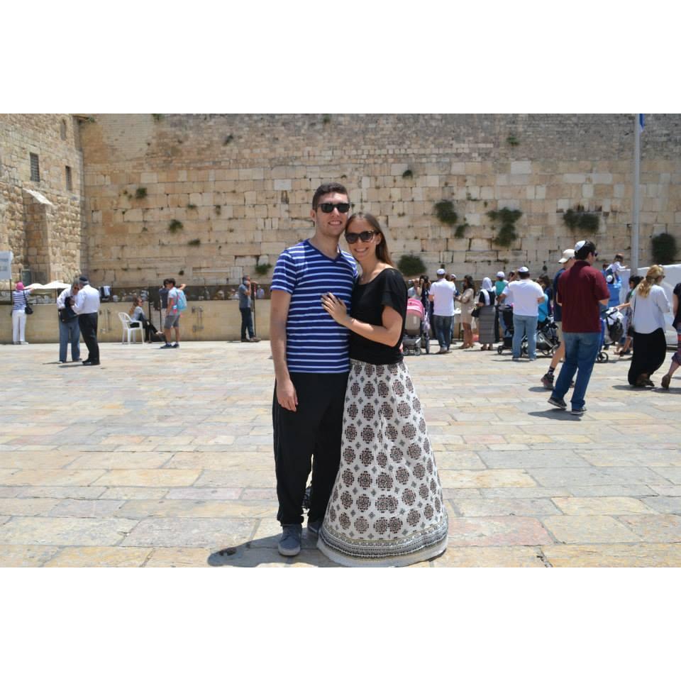 The western wall