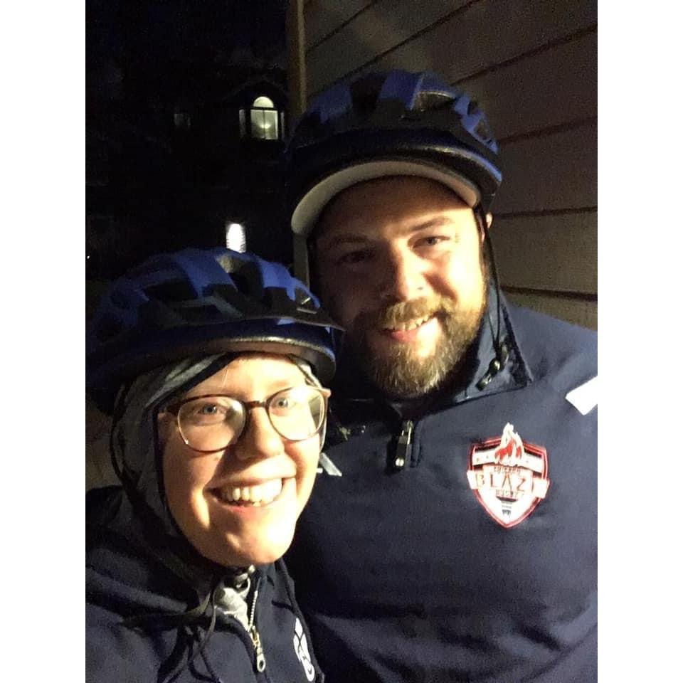 Post 16+ mile bike ride