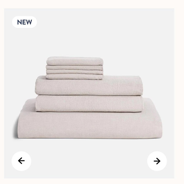 Washed European Linen Hardcore Sheet Bundle