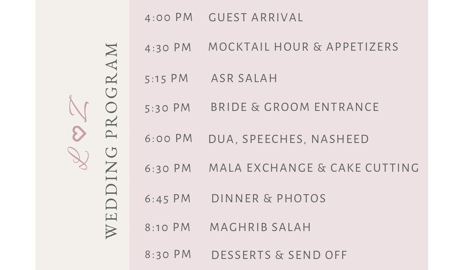 The Wedding Website of Lucky Chowdhury and Zuhayeer Musa