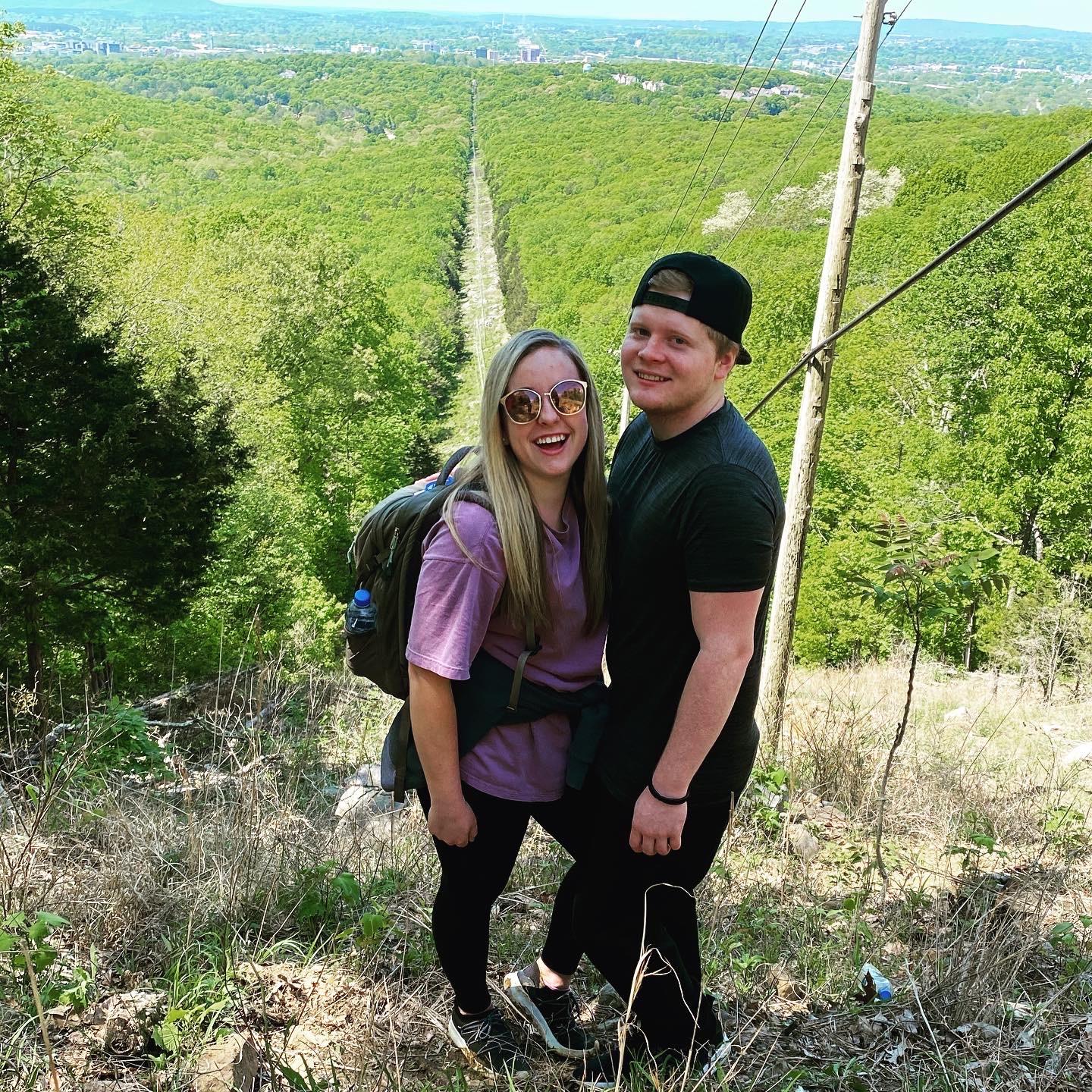 Hiking is one of our favorite things to do!